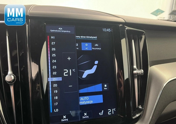Volvo XC 60 cena 169850 przebieg: 124506, rok produkcji 2020 z Zabrze małe 407